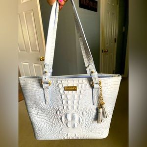 Light blue, Brahmin shoulder bag